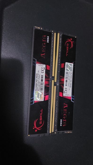 Оперативна пам'ять 8gb ×2 | 16 gb