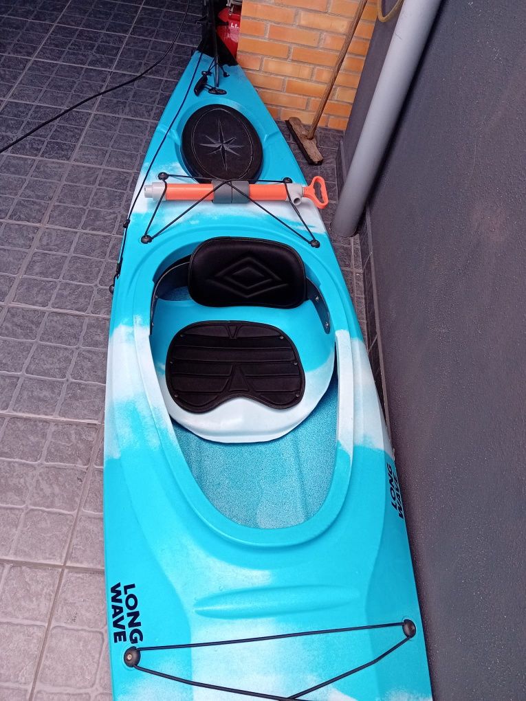 Kayak / caiaque de mar com saiote