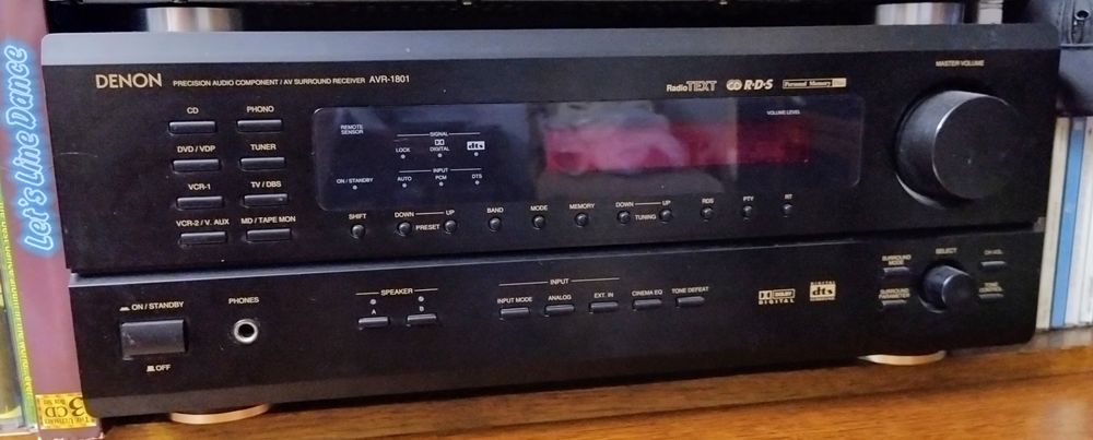 Проигрыватель Unitra GS 460 BERNARD , Denon avr 1801
