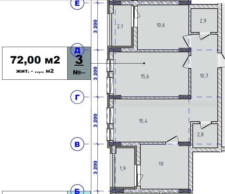 Продаж 3-кім квартири по вул Зарицького в Городку