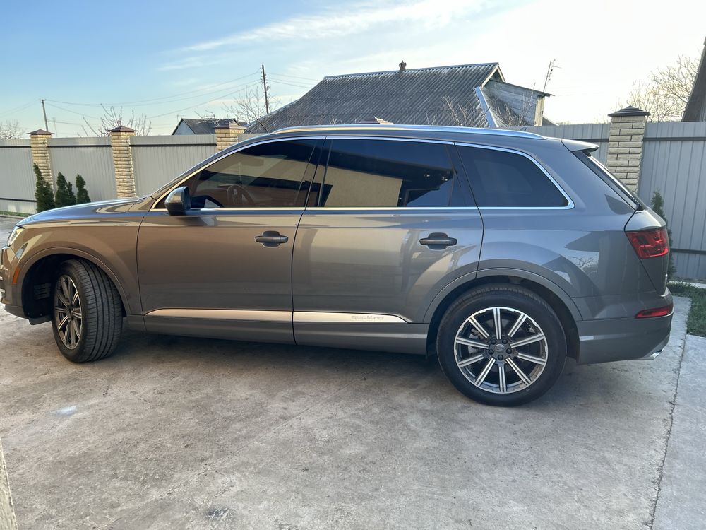 AUDI Q7 2017рік,продам!