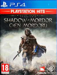 Shadow Of Mordor Cien Mordoru Ps4