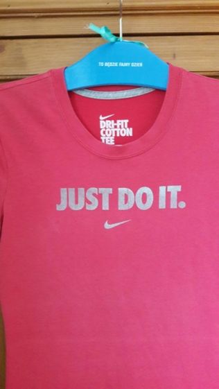 Obniżka - Nike Dri - Fit cotton tee , ładny t - shirt r xs