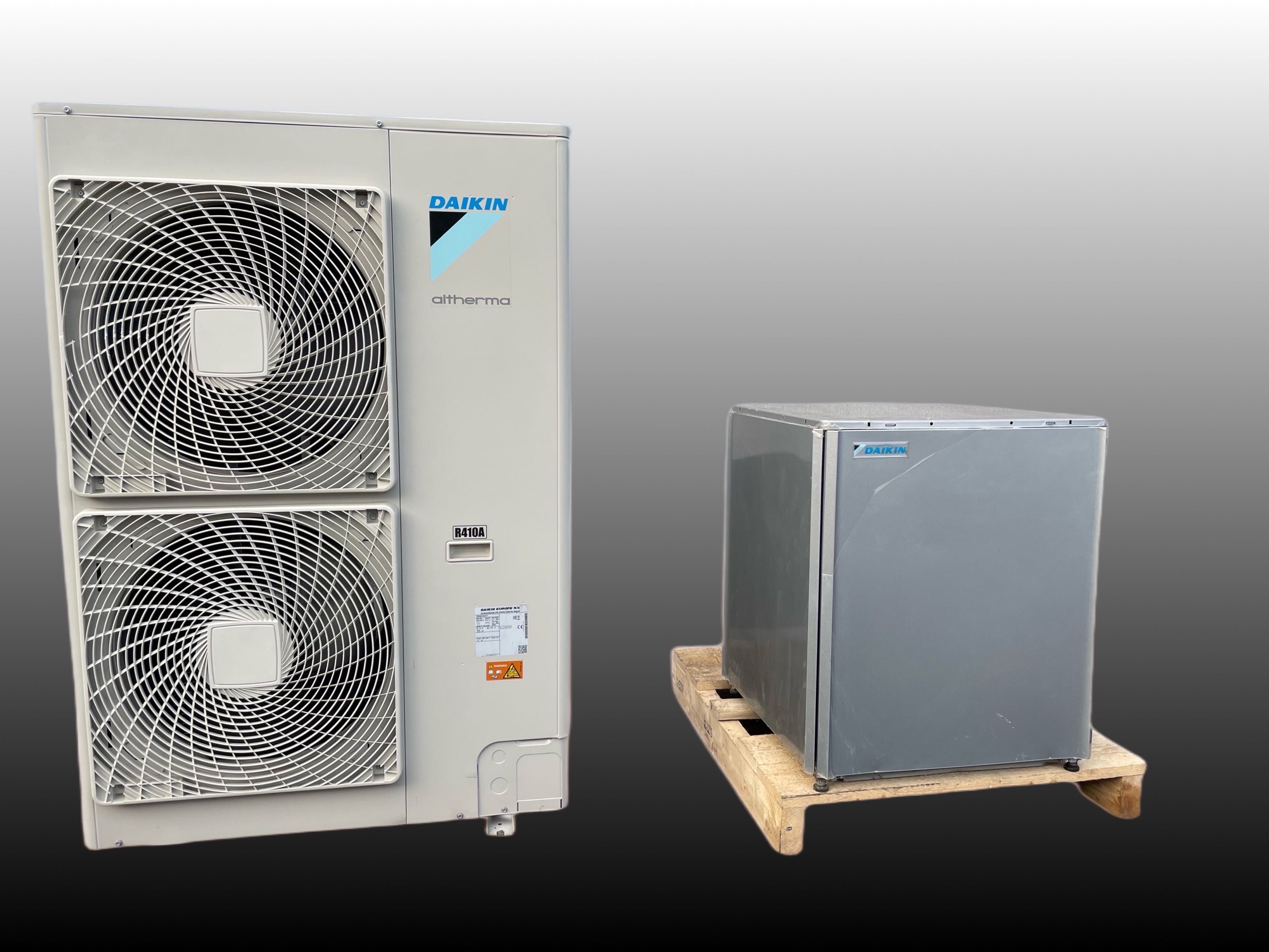 Pompa ciepła Daikin  EKHBRD016ADY1. 16 KW