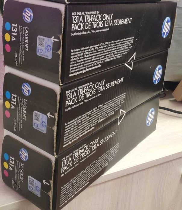 Картридж131A Yellow, Magenta -HP LJ PRO 200 COLOR M251/M276