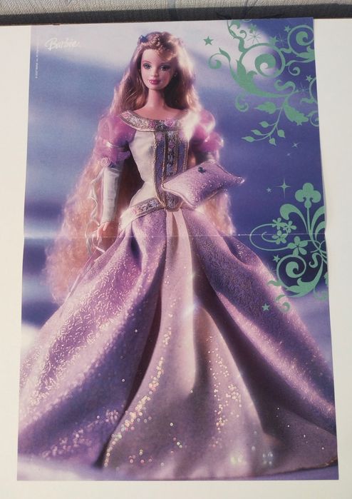 Плакат Барбі, Barbie. Ціна за 1 шт.