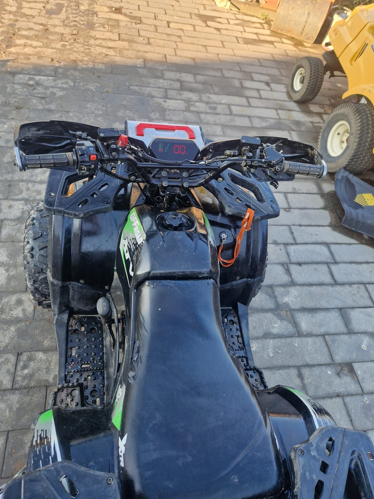 Quad Xtr 150 odśnieżarka pług do śniegu