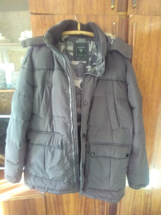 Куртка мужская зимняя Guess