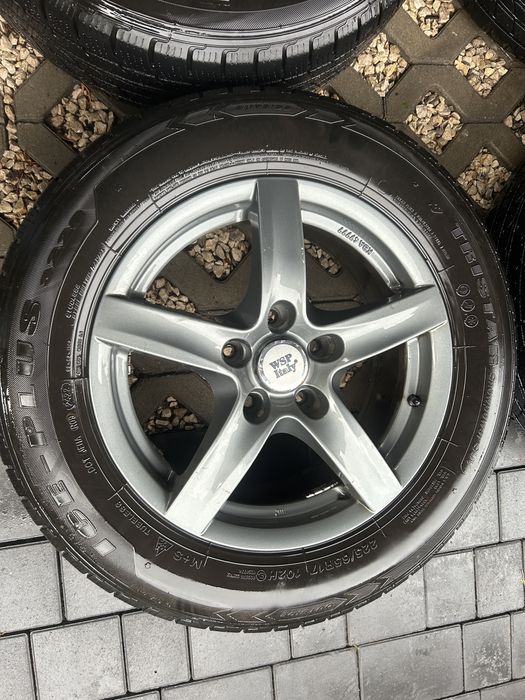 Kola Zimowe Fiat Freemont Dodge 5x127 E36 225/65/17 7mm