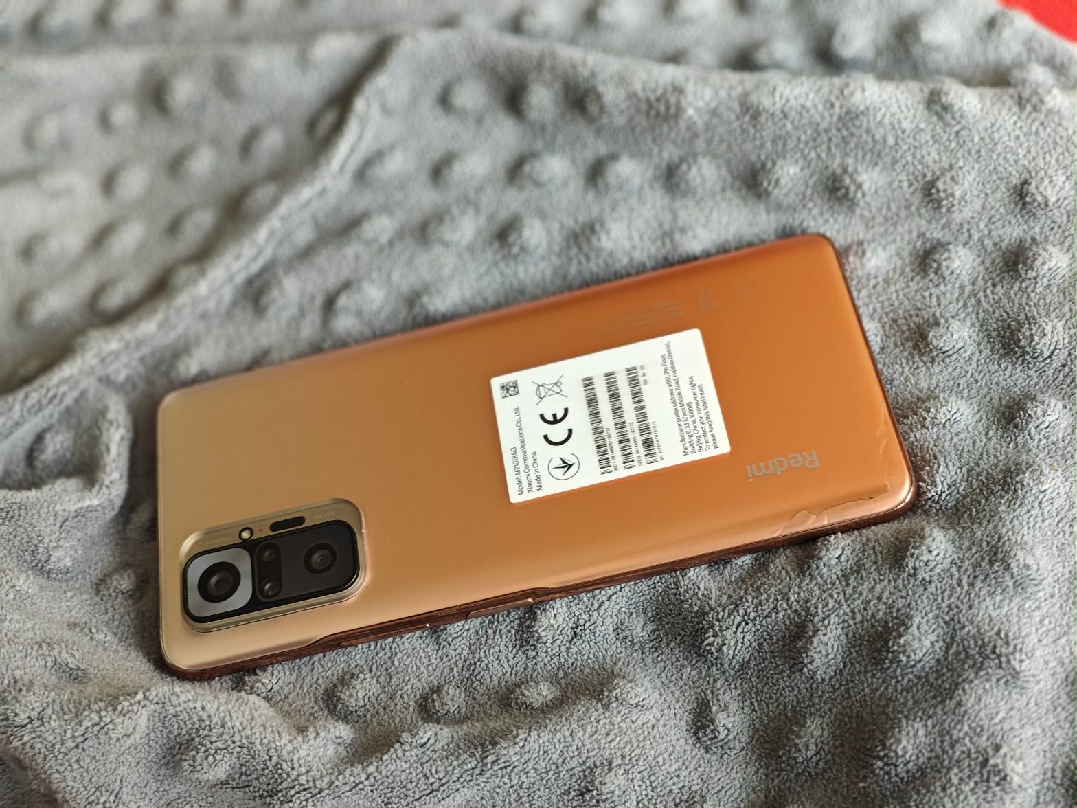 Xiaomi Redmi Note 10 Pro / Wersja EU