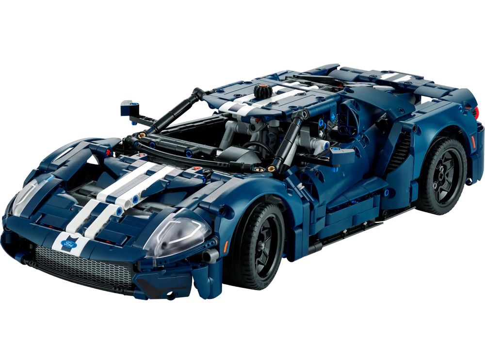 Lego Technic 42154 Ford GT 2022 конструктор