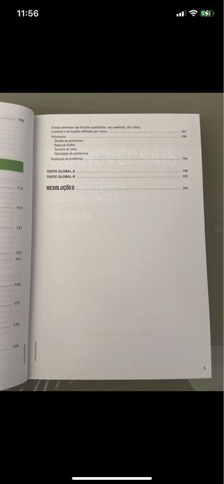 Livro de Exercicios de Matemática 10 ano