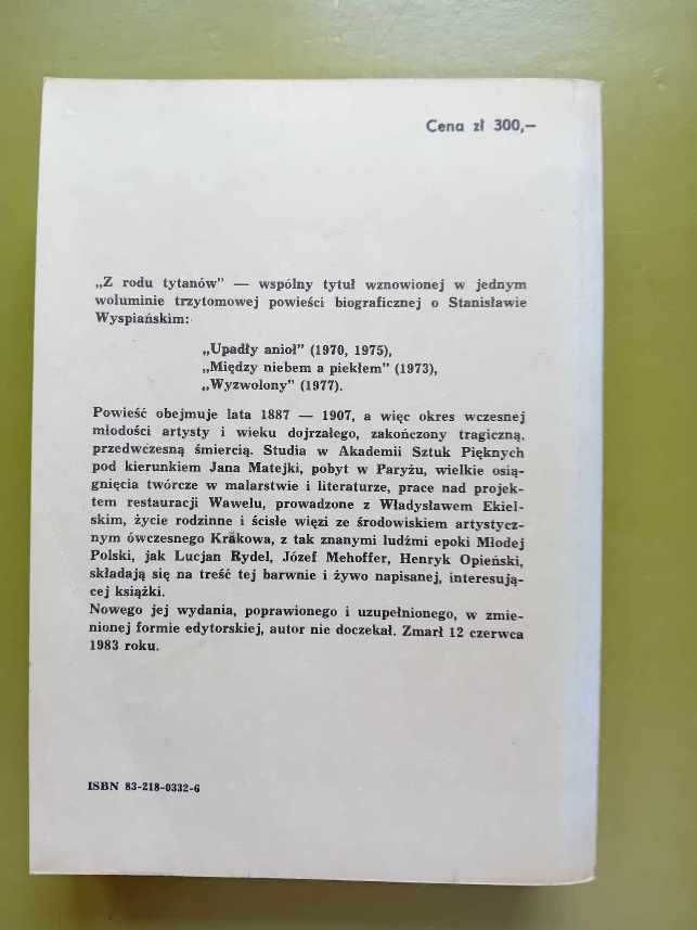 Z rodu tytanów - Władysław Bodnicki