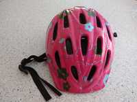 Kask rowerowy dla dziewczynki