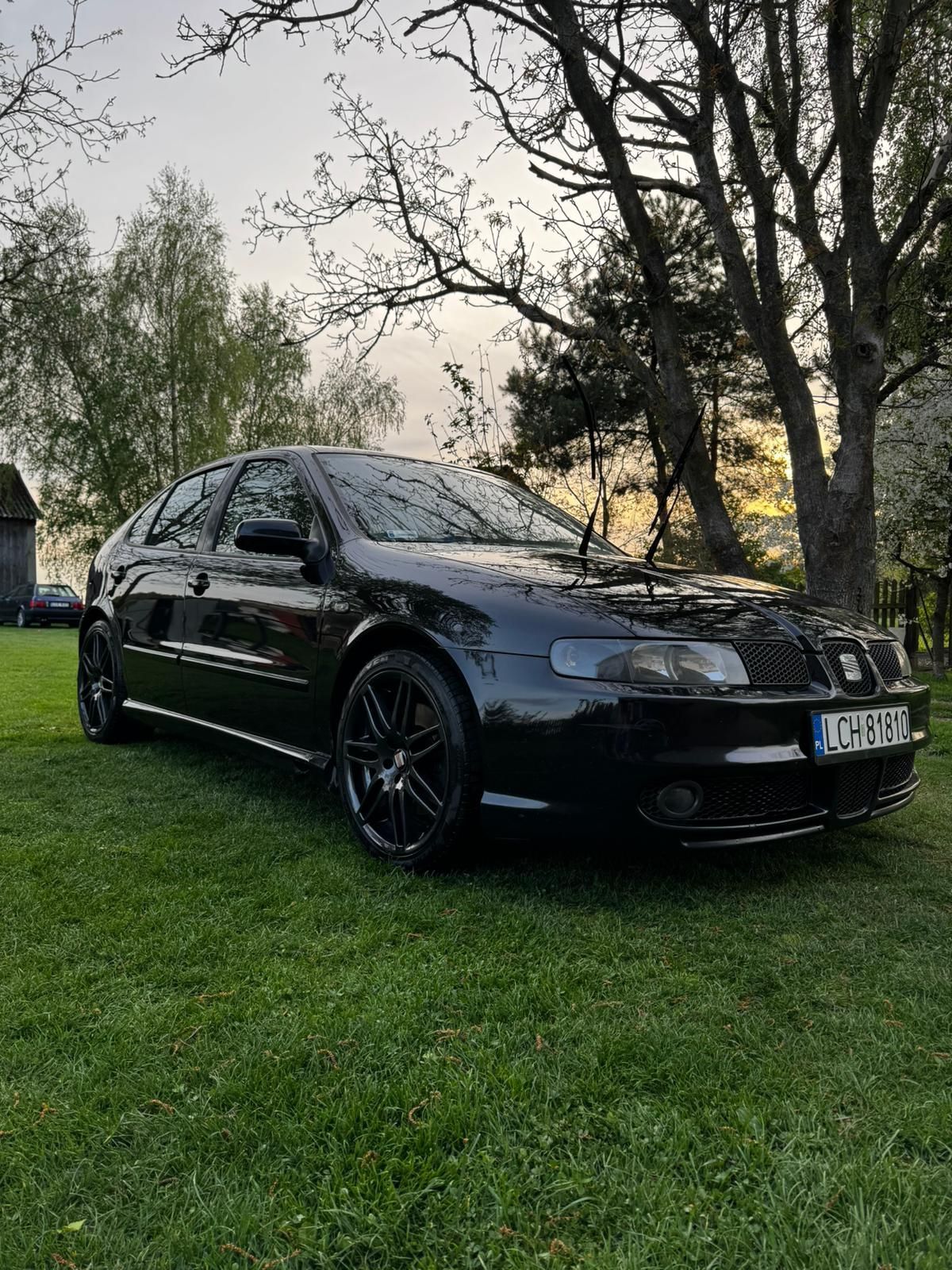 Seat Leon Black Cupra4 2.8 V6 114/200 LPG