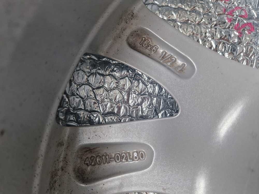 Toyota Auris Corolla Camry Avensis Felga Aluminiowa 16x6.5J ET45