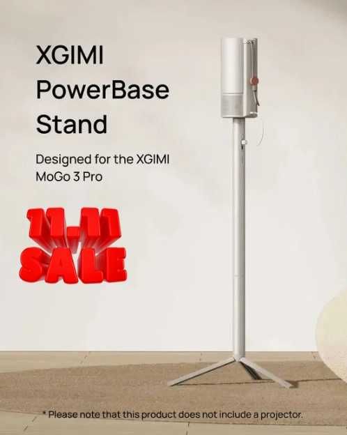 XGIMI PowerBase Stand (T100R) Підставка-павербанк. Mogo 3 Pro. SALE!