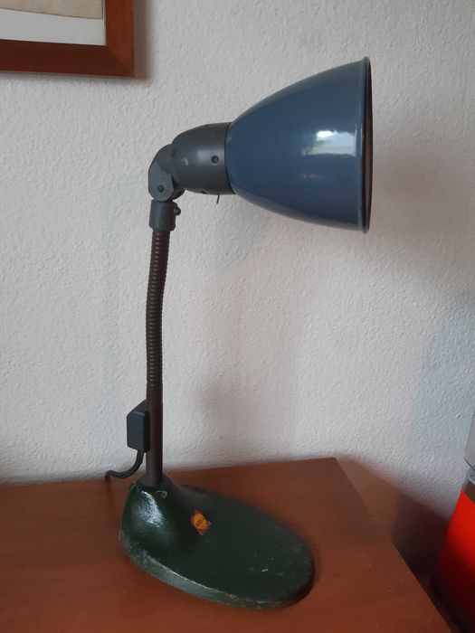 Candeeiro industrial Siemens (Alemanha) Anos 40/50