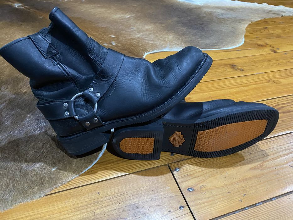 Botas em pele Harley Davidson 45