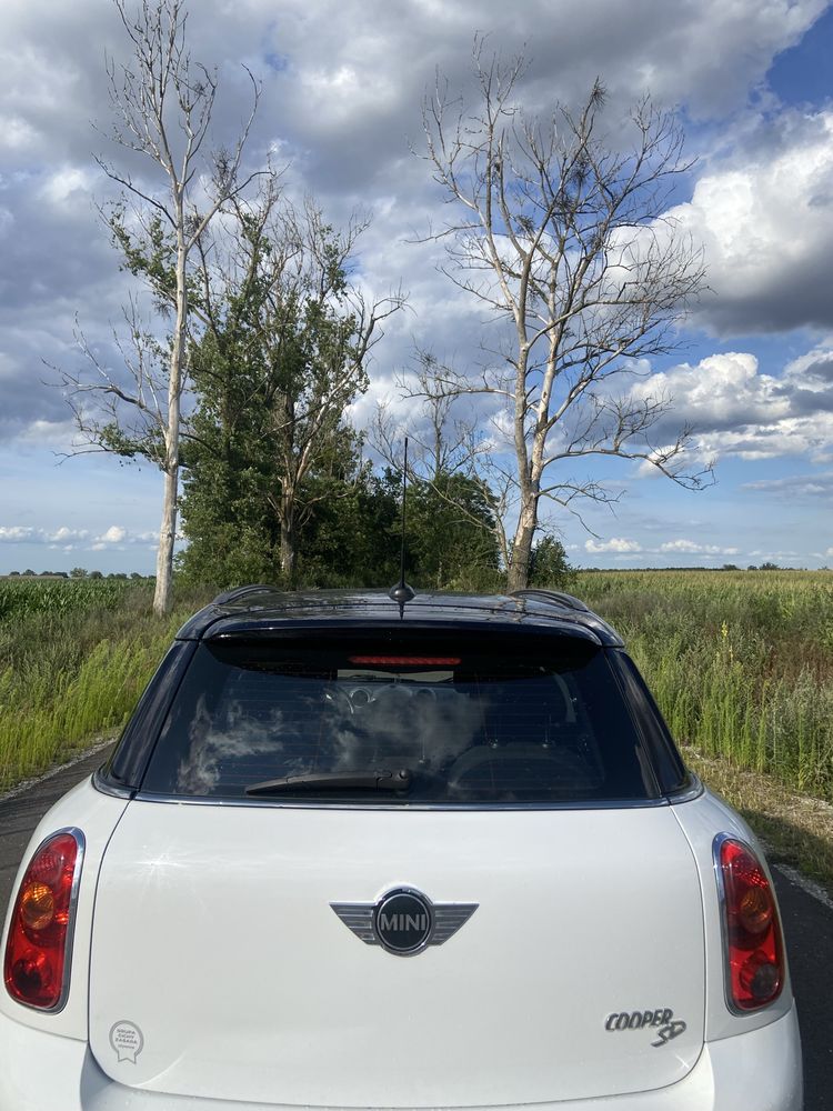 Mini cooper SD CountrymanAll4