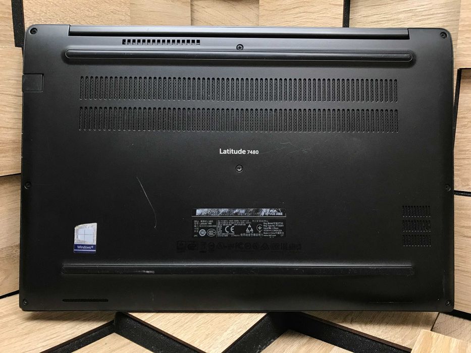 №4298 Ноутбук Dell Latitude 7480 14" IPS FHD/i5-7300U/SSD240Gb/8Gb
