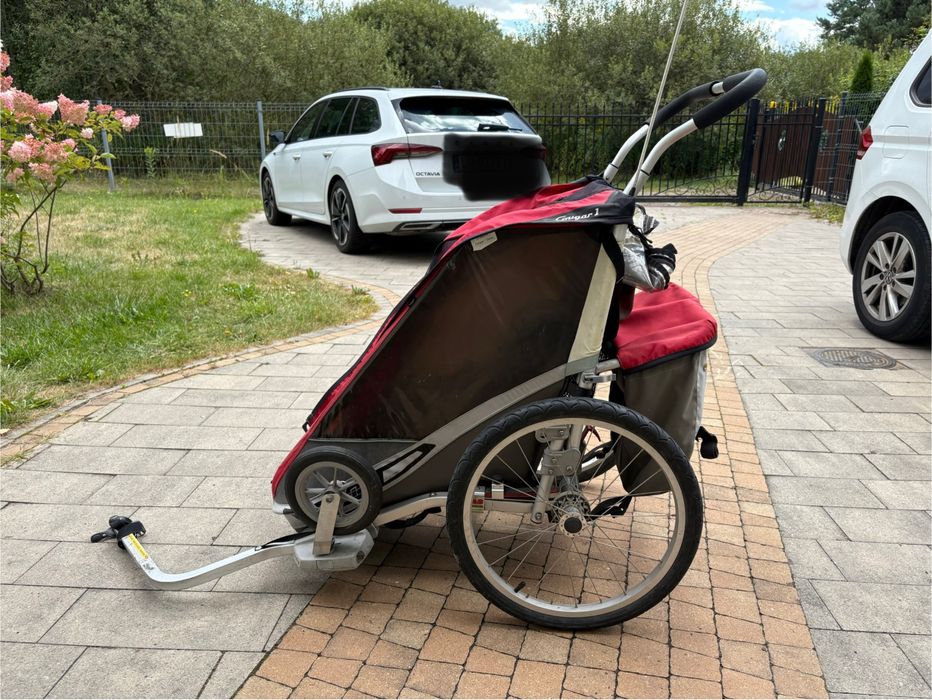 Przyczepka rowerowa Chariot Thule Cougar 1