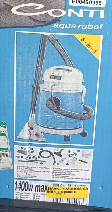 Robot de água, para lavagens. Lava e aspira . Marca Conti