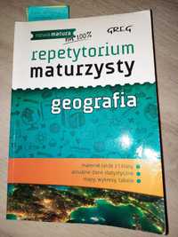 Repetytorium maturzysty geografia wydawnictwo greg