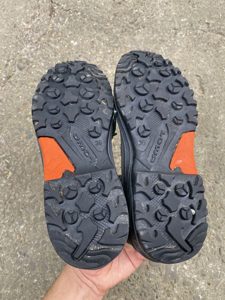 Ботинки Lowa gore tex