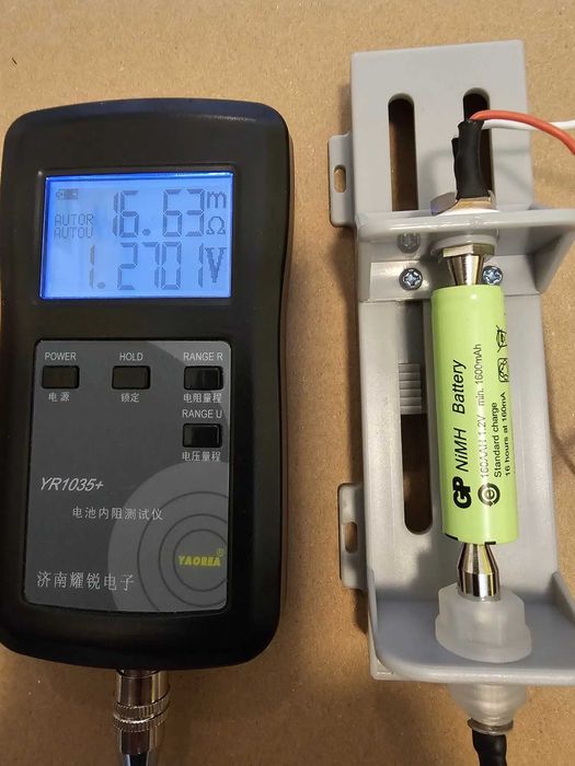 Аккумулятор/батарейка пальчик АА 1600mAh NiMH новые.