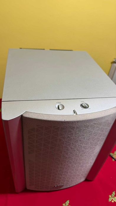 Sistema Hi-Fi 5.1 – Amp. Sherwood RV-5090RDS + Colunas Sony