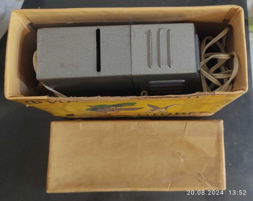 ССССР Фільмоскоп фильмоскоп фільмопроектор проектор Огонек