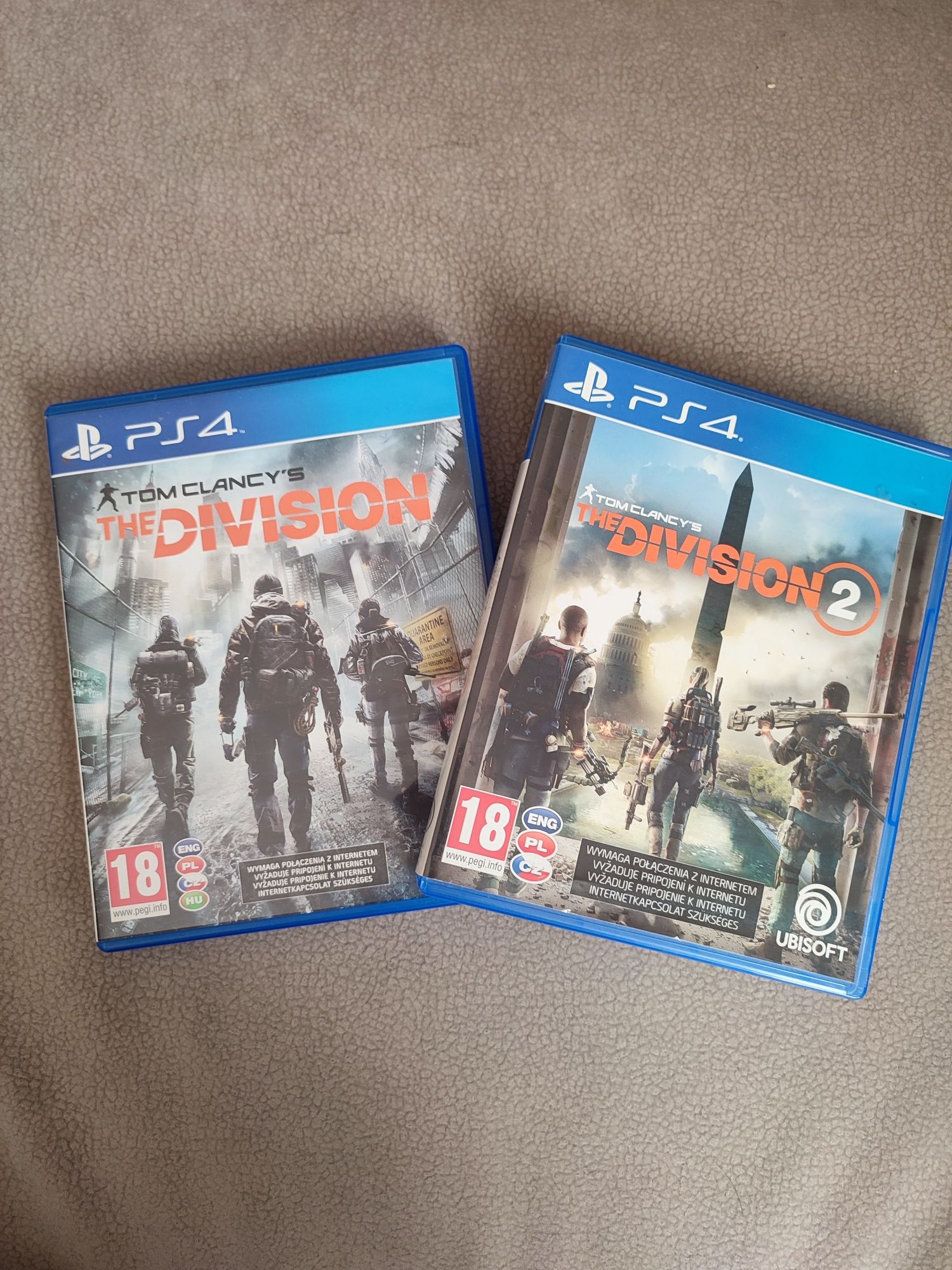 Gra Division i Division 2 na PS4