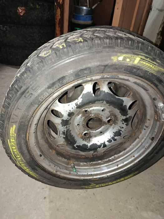 СМАРТ диски+шини 145/65 перед 175/55-15 комплект, поштучно, пари. Зима