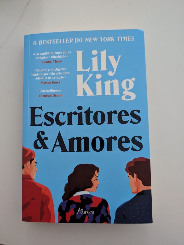 Escritores e Amores - Lily King