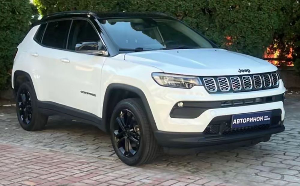 Jeep Compass 2022 в ЛІЗИНГ | КРЕДИТ