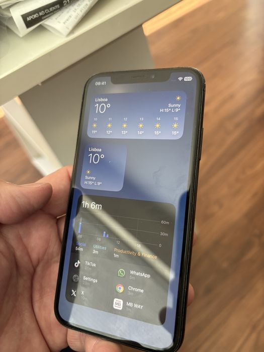 Iphone XS 64 GB Space Grey