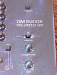 Numark mikser DM2000X PRO Master