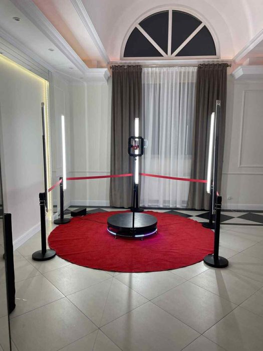 Fotobudka 360 - niezapomniana atrakcja na Twojej imprezie!!