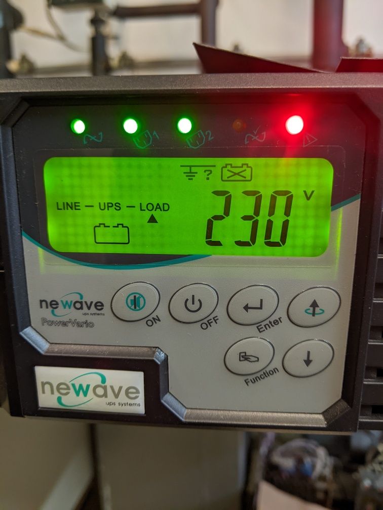 ДБЖ newave PowerVario PVO11/3K 3KVA 2400W