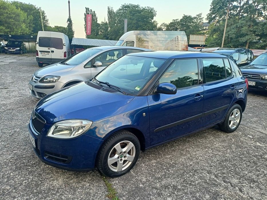 Skoda Fabia z  Niemiec, bardzo dobry stan