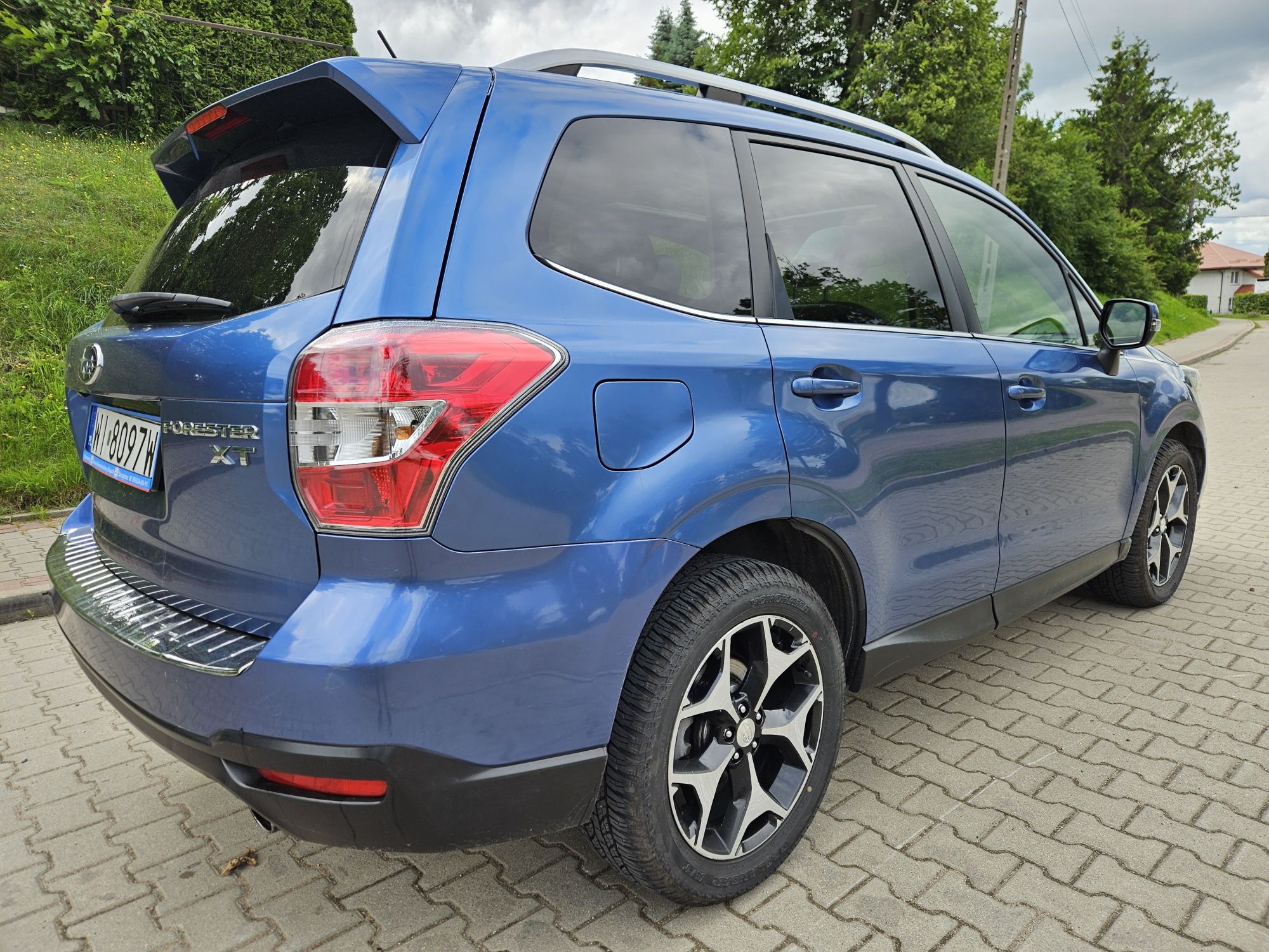 Subaru Forester XT 2.0T benzyna,  2014r.