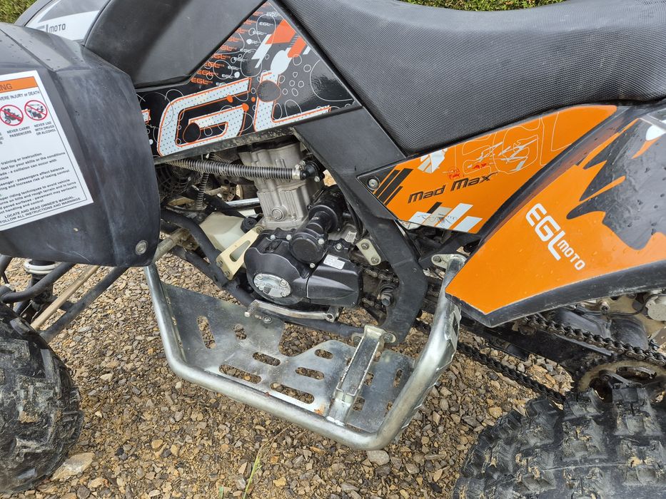 Quad EGL Mad Max 250 Lyda *2021 *1200km przebiegu!