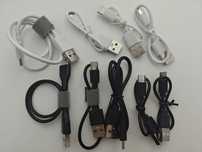 Cabos USB-A - USB-C curtos