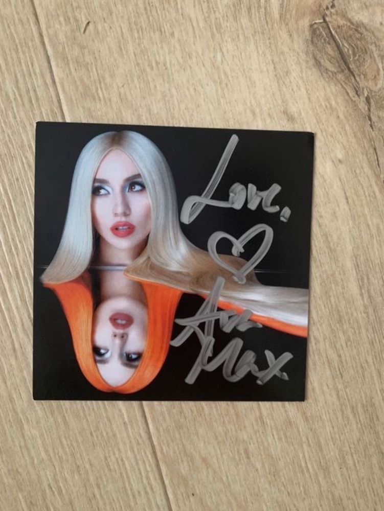 Ava Max - Heaven & Hell Signed CD (New)