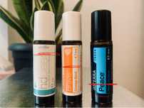 doTERRA otwarte hd clear brave peace roll on