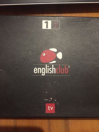 Диски English club. Tv