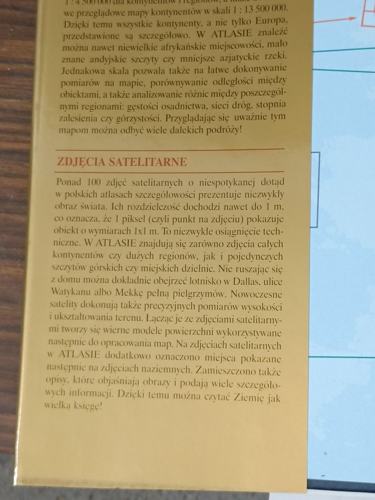 Wielki Atlas Świata Satelitarny