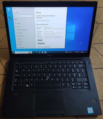 Laptop Dell Latitude 7480 14 " Intel Core i7 16 GB / 256 GB