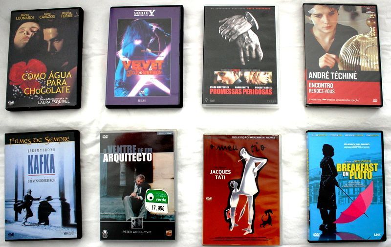 7 Filmes DVDs Fantásticos